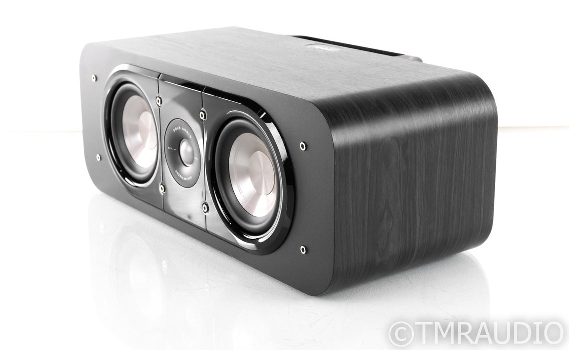 Polk Audio Signature S30 Center Channel Speaker; Washed Black Walnut; S-30