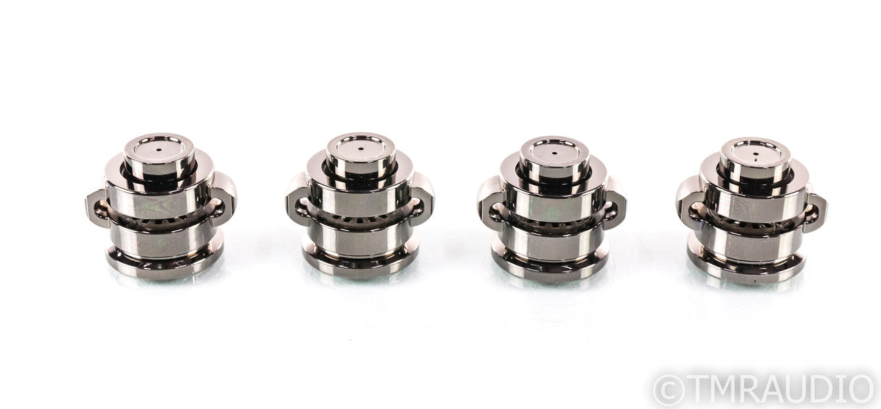Yeil M&C Y1004-B Magnetic Levitation Isolation Footers; Set of 4