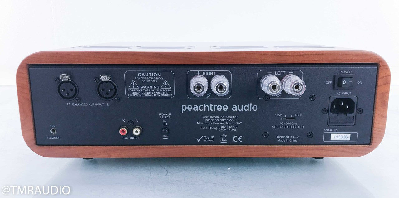 Peachtree Audio 220 Stereo Power Amplifier
