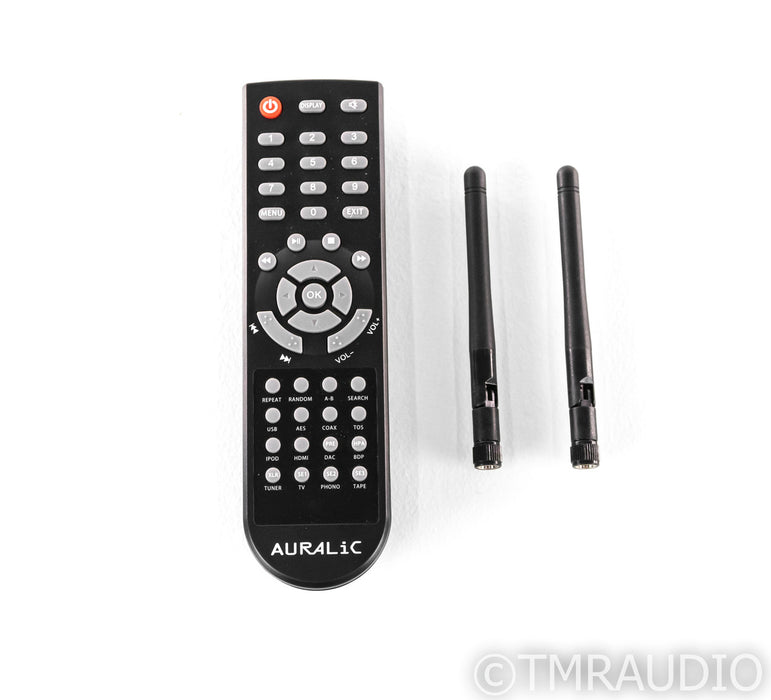 Auralic Altair Network Streamer / DAC; D/A Converter; Remote