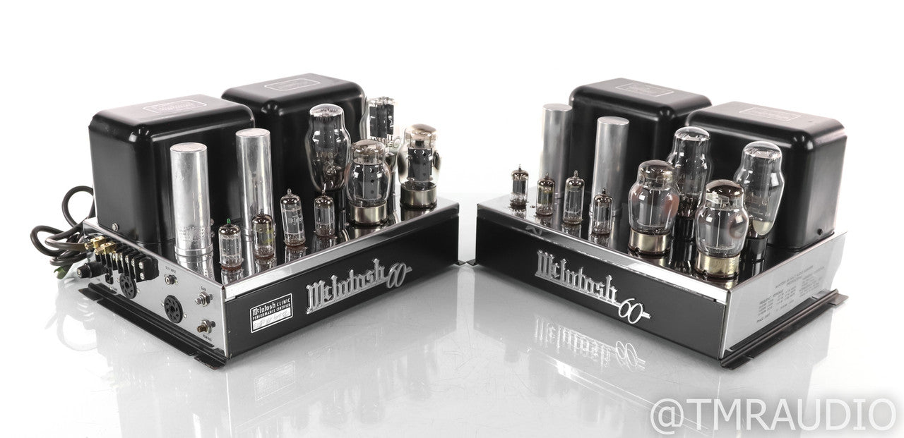McIntosh MC60 Tube Mono Power Amplifier Type A-121