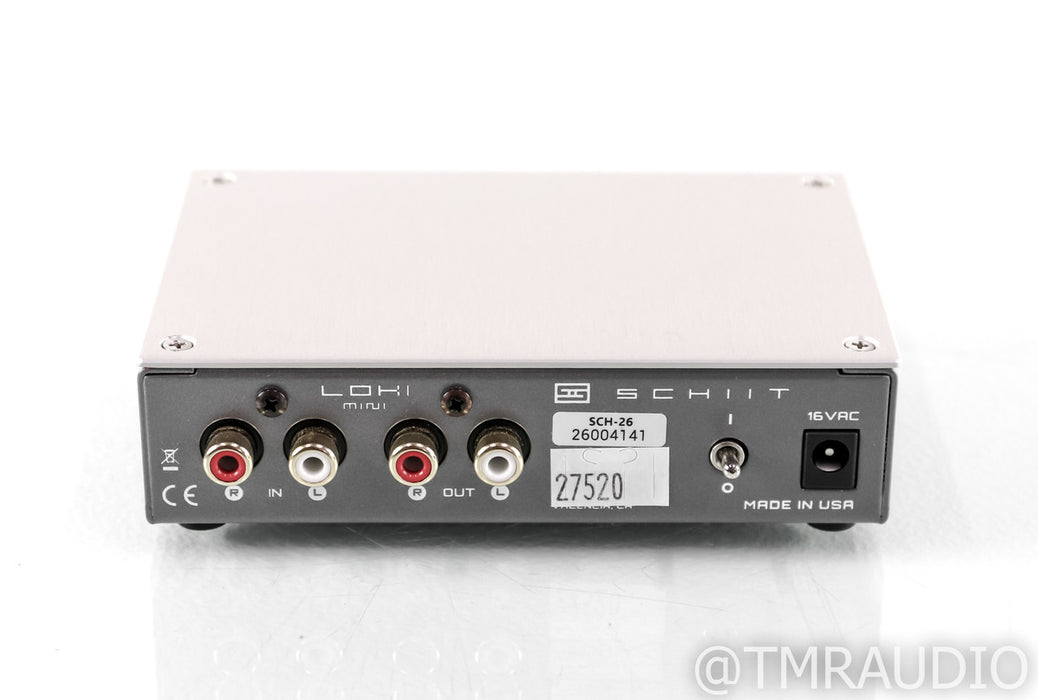 Schiit Loki Mini External Tone Control; Equalizer