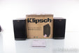 Klipsch RB-61 II Bookshelf Speakers; Black Pair; RB61-2