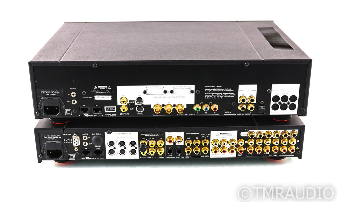 TAG McLaren AV32R AV Preamplifier w/ DVD32FLR DVD / CD Player