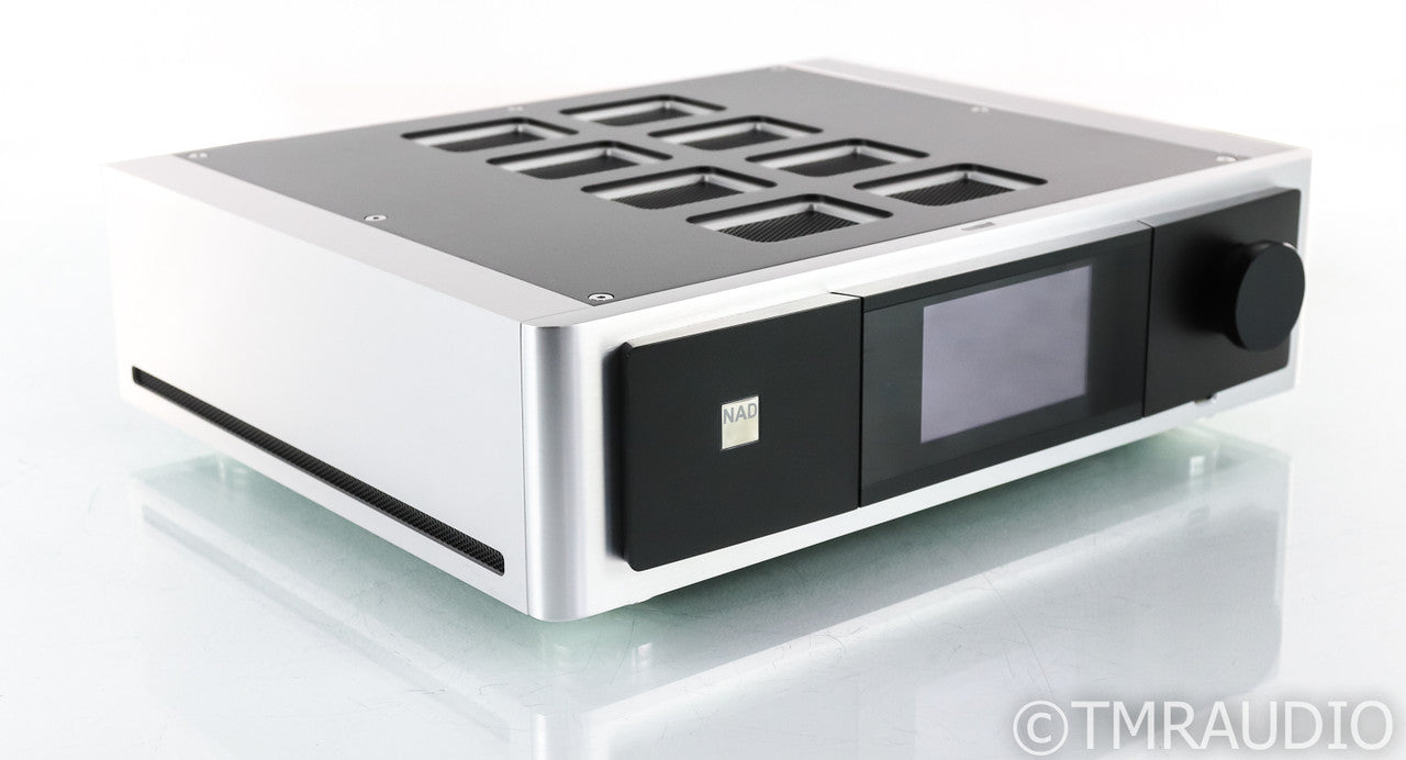 NAD Masters M12 Preamplifier / DAC; D/A Converter; M-12; Remote; BluOS Module