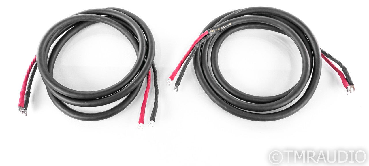 Cardas Golden Reference Speaker cables; 10ft Pair (1/5)