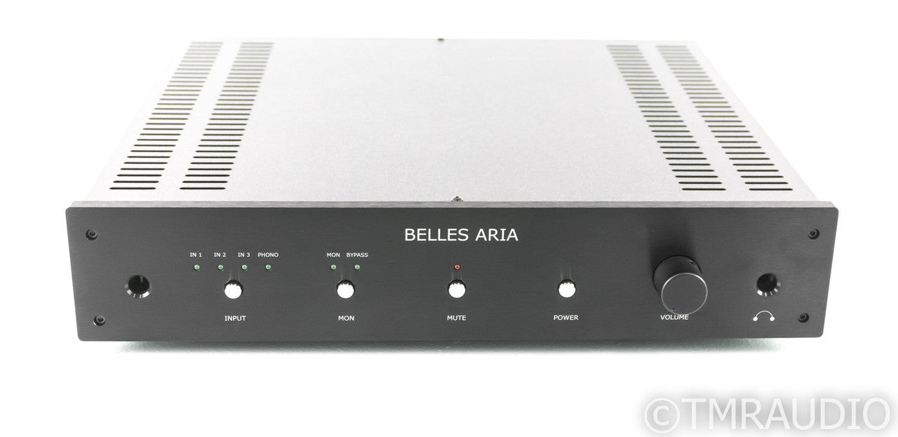 Belles Aria Stereo Integrated Amplifier; Remote; MM Phono