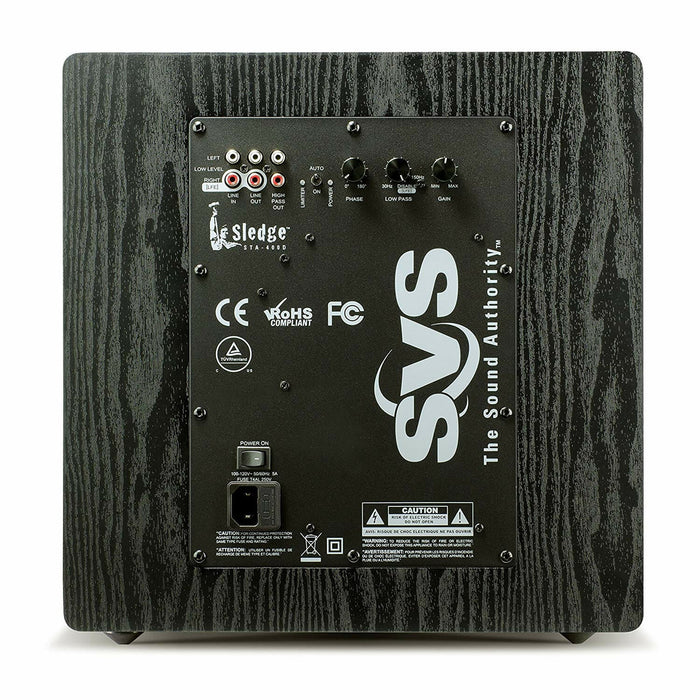 SVS SB12-NSD 12" Powered Subwoofer; Charcoal Black; SB12NSD (New)