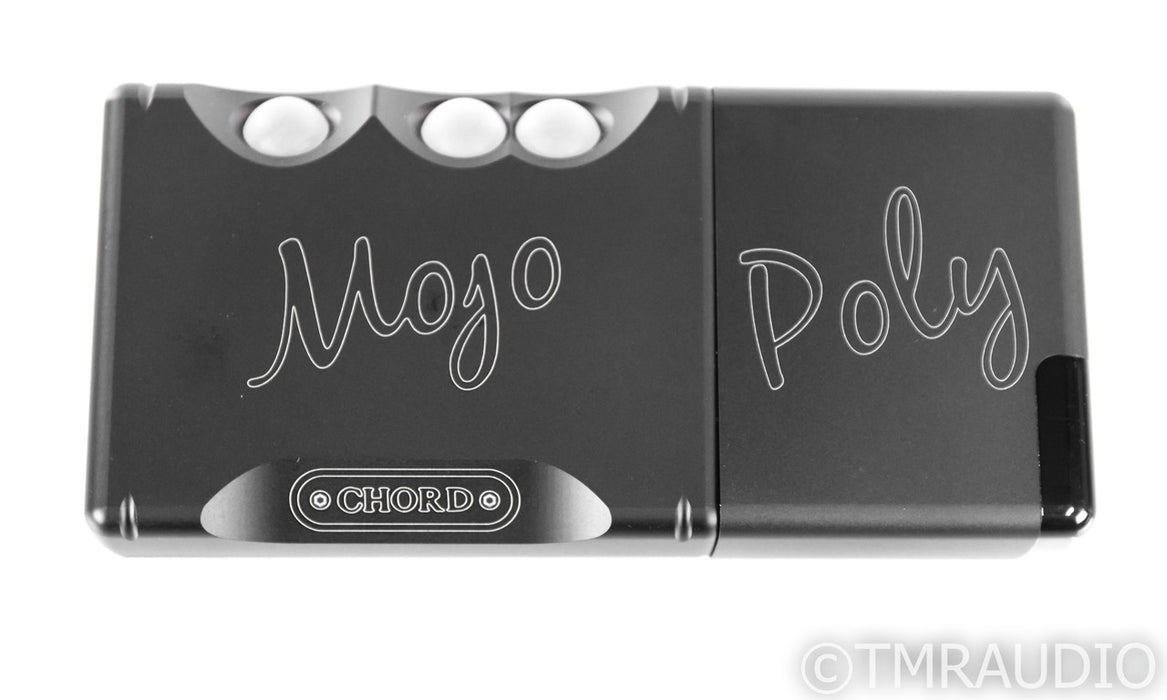 Chord Poly / Mojo Wireless Streaming DAC Bundle; Headphone Amplifier; w/ Case