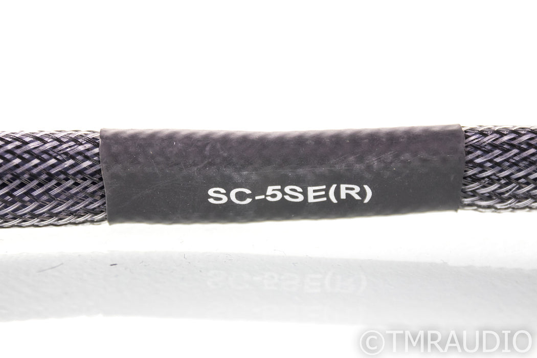 Audio Art SC-5SE(R) Speaker Cables; 10ft / 15ft Pair; Furutech FP-201(R) Spades