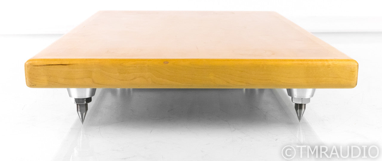 Acoustic Dreams Amplifier Isolation Stand; Maple; Single