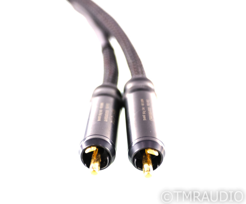 Kimber Kable Hero RCA Cables; 4m Pair Interconnects; Ascent Series