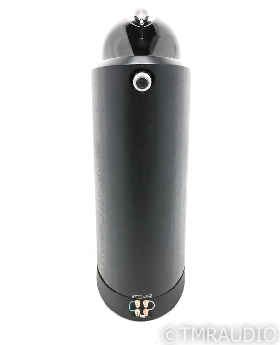 B&W Nautilus 802N Floorstanding Speaker; Black; Single (No Mid Grill)