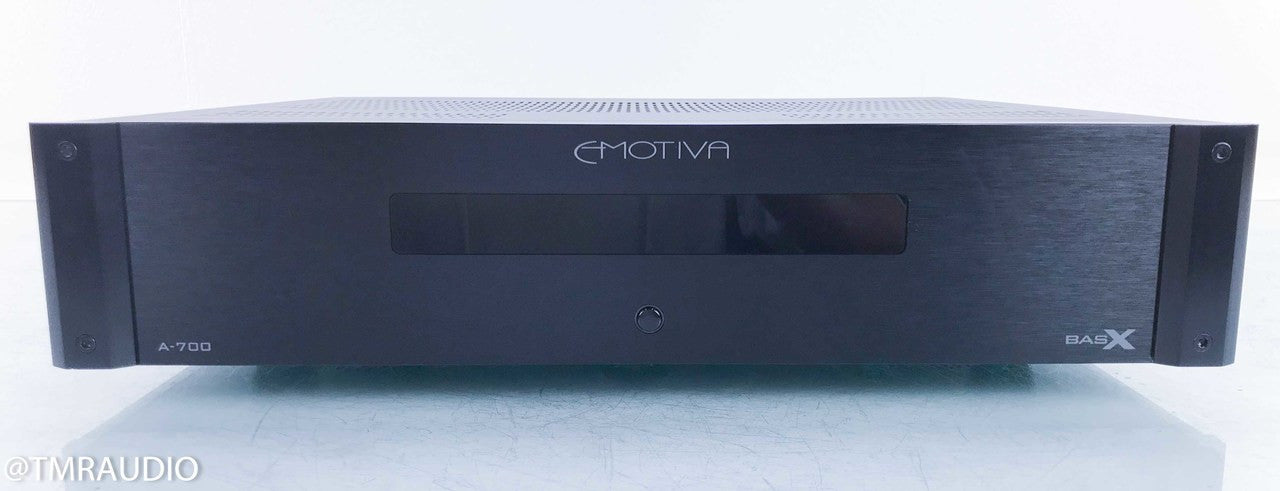 Emotiva A-700 BasX 7 Channel Power Amplifier