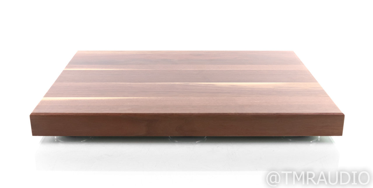 IsoAcoustics Delos 2216W1 Walnut Isolation Platform; Walnut; 2216-W1