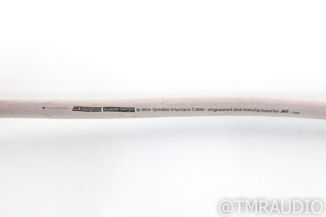 MIT MITerminator2 Bi-Wire Speaker Cable; 10ft; Single