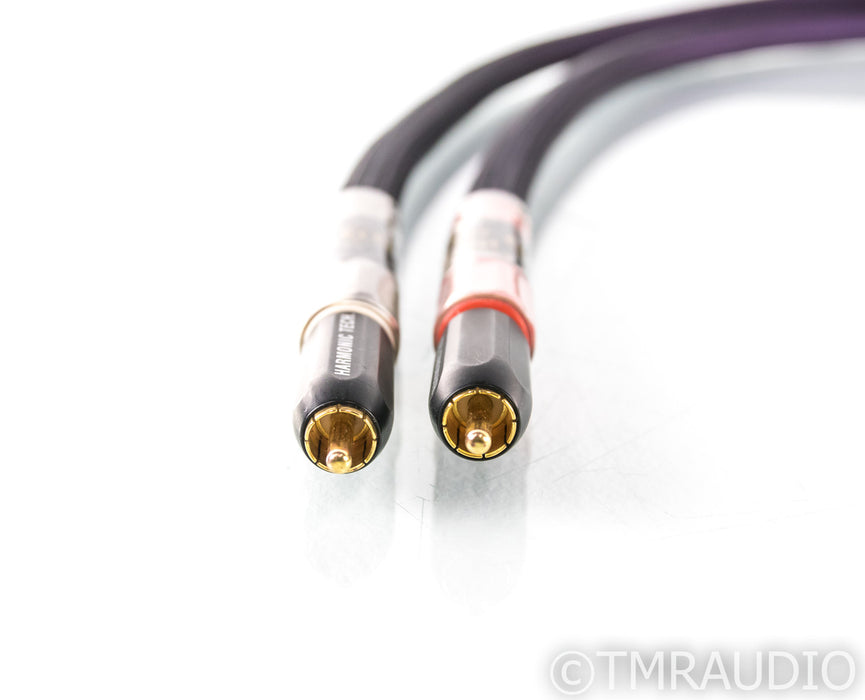 Harmonic Technology Magic Link One RCA Cables; 1m Pair Interconnects