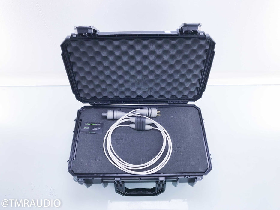 High Fidelity Cables Reveal Power Cable