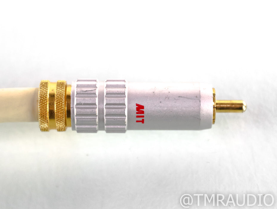 MIT MI-330 Plus Series Two RCA Cable; Single 1m Interconnect