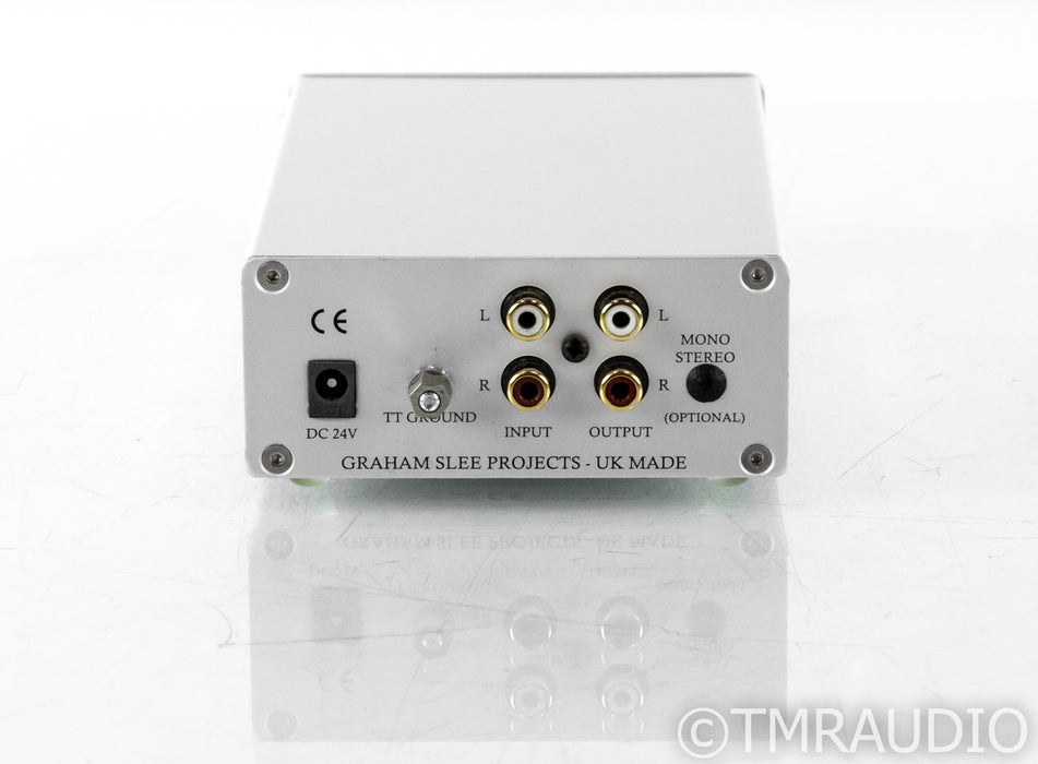 Graham Slee Elevator EXP MC Step-Up Transformer; PSU1; Cartridge Loading