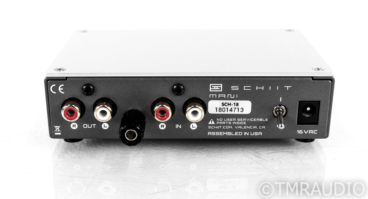 Schiit Mani MM / MC Phono Preamplifier