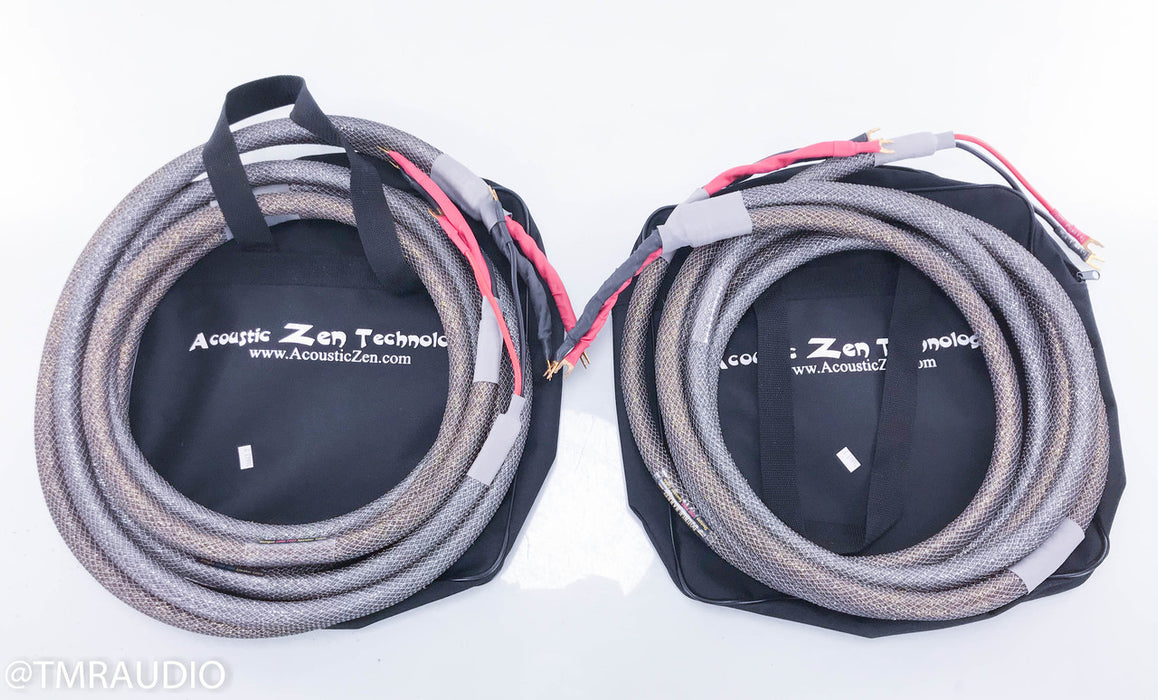 Acoustic Zen Double Barrel Shotgun Bi-wire Speaker Cables