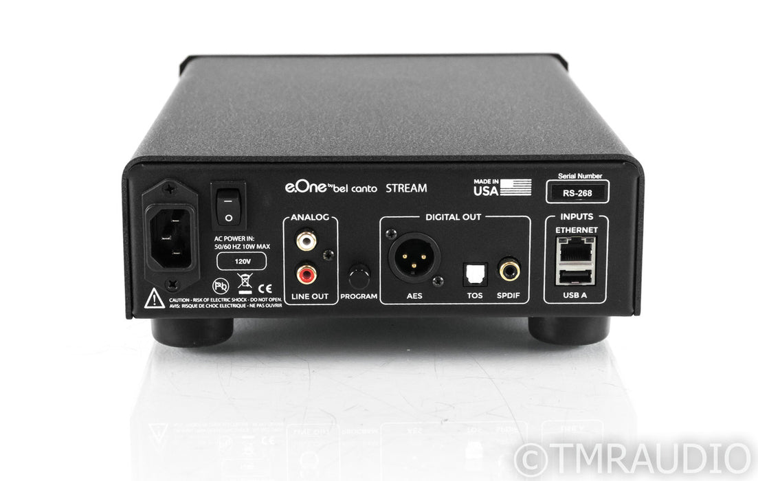 Bel Canto e.One Stream Wireless Network Player