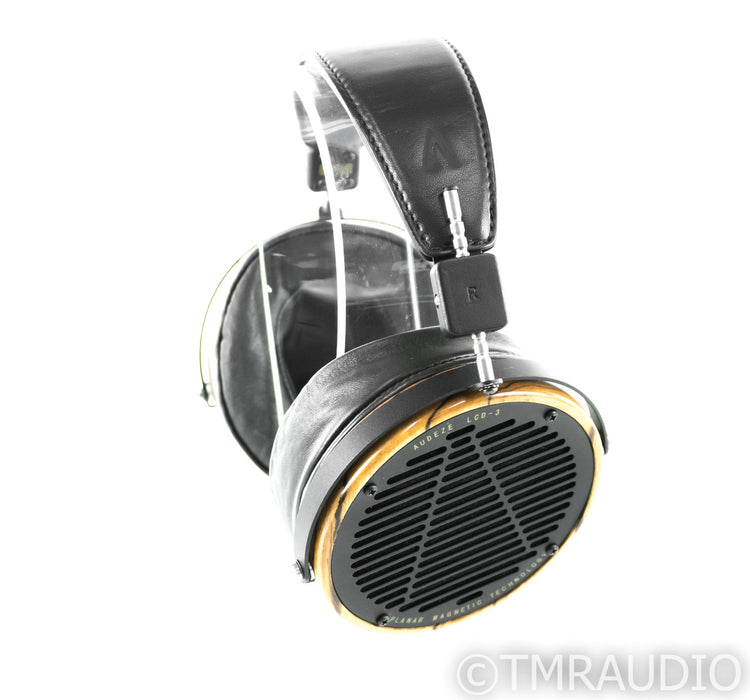 Audeze LCD-3 Open Back Planar Magnetic Headphones; LCD3; Fazor