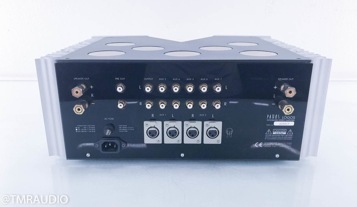 Pathos Logos Stereo Integrated Amplifier