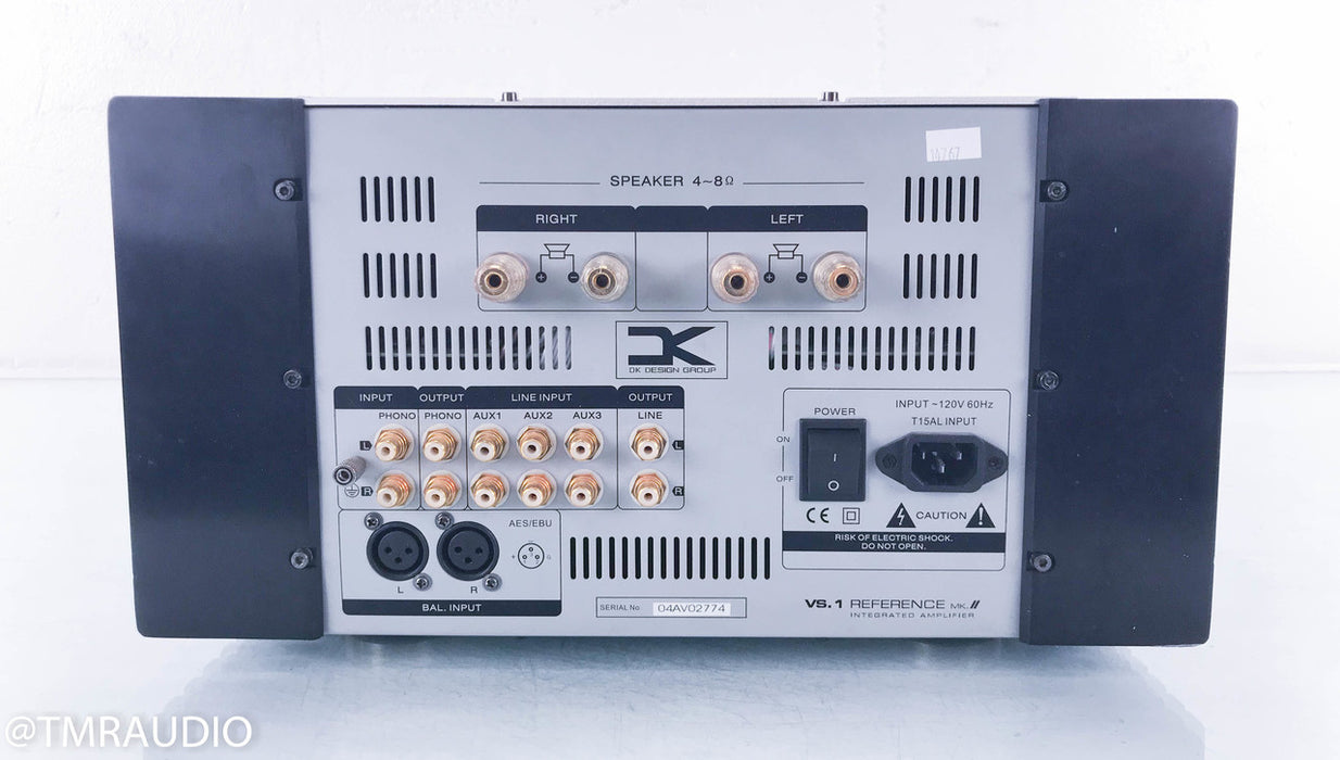 DK Design Group VS.1 Reference MkII Stereo Integrated Amplifier