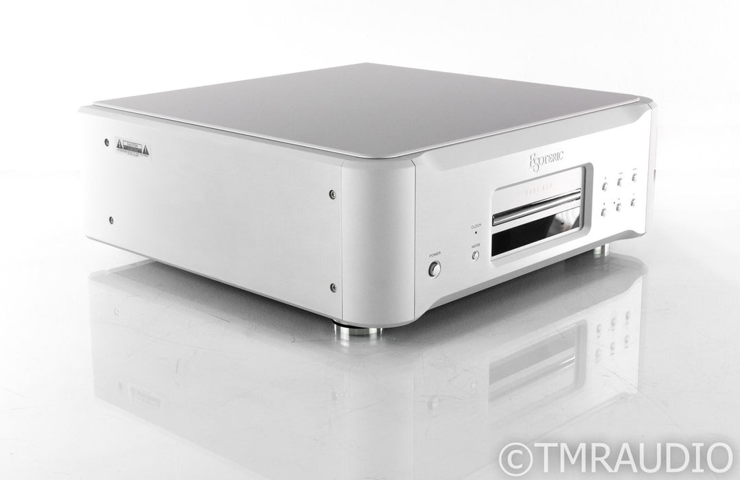Esoteric Audio K-01Xs SACD / CD Player; K01Xs; Remote; US Version