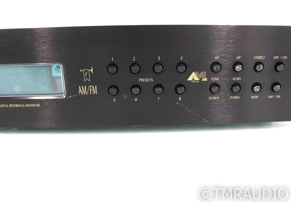 Fanfare FTA-100 Stereo AM / FM Tuner; FTA100; Kimber Silver Wire Upgrade