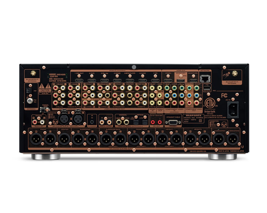 Marantz AV8802A 11.2 Channel Home Theater Processor; AV-8802A; 4K UHD (New)