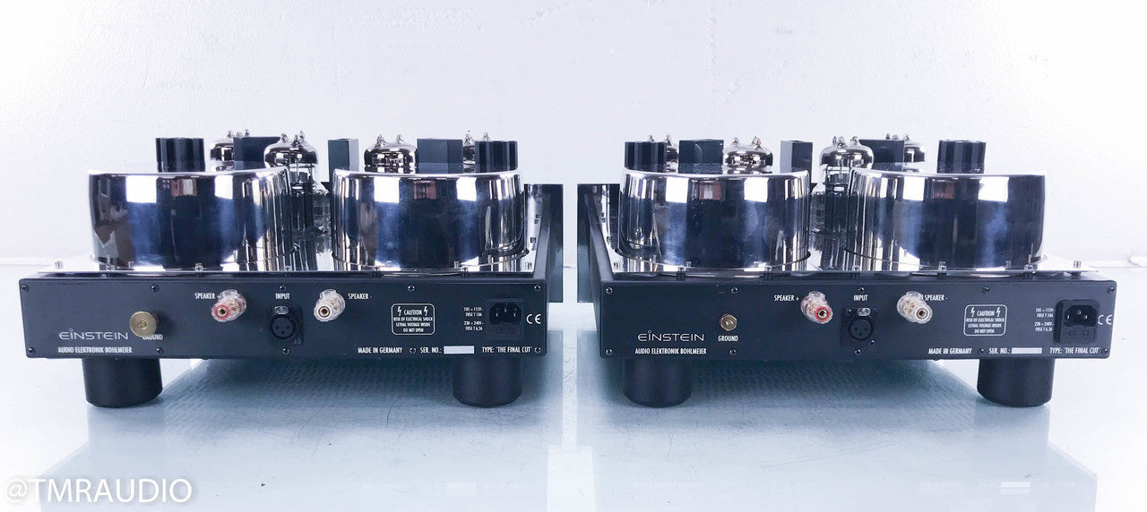 Einstein The Final Cut MK60 Mono OTL Tube Power Amplifier