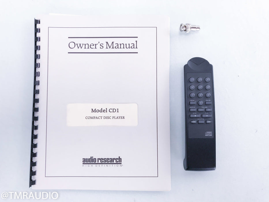 Audio Research CD1 CD Player / Transport