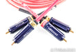 Nordost Heimdall RCA Cables; 2m Pair; Norse; WBT-0110 Cu Terminations