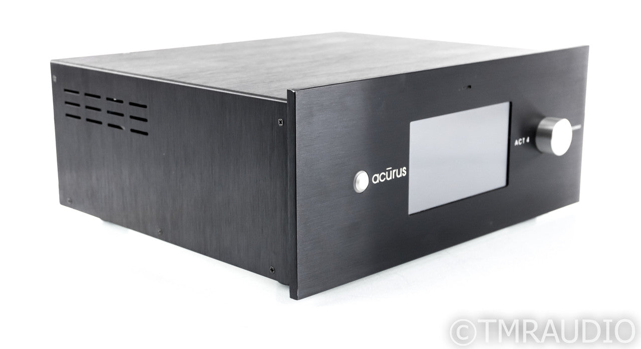Acurus Act 4 7.1 Channel HD Home Theater Processor; 20 Channels; Atmos; DTS; 4K