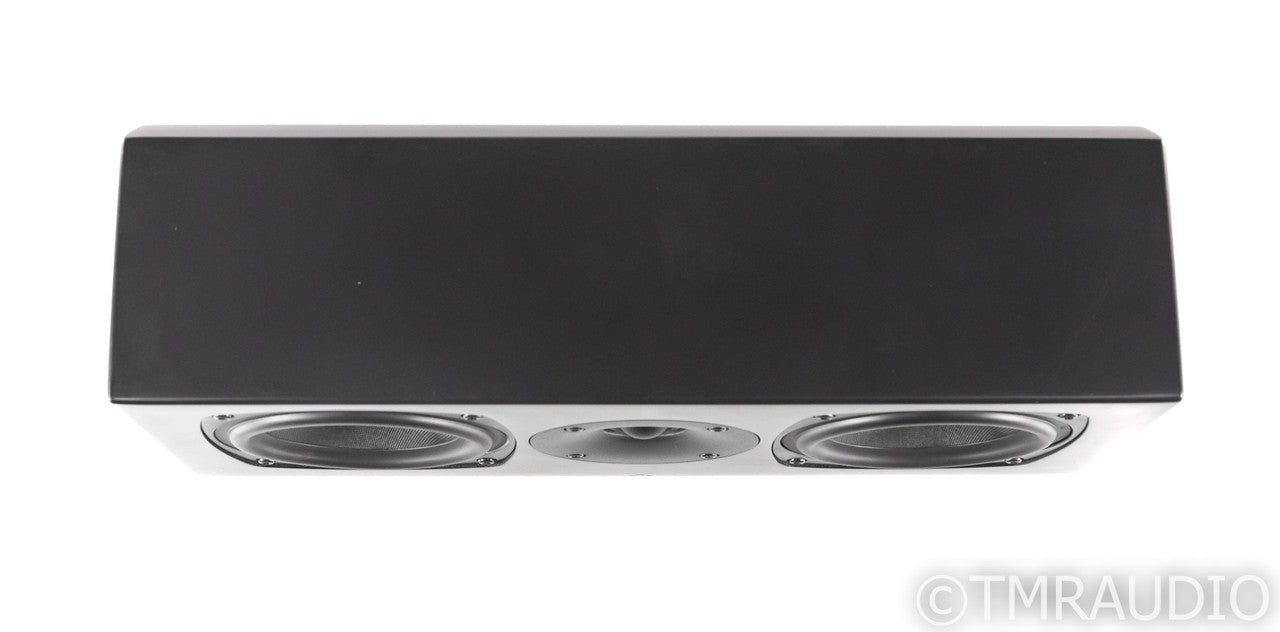 Totem KIN Mini Flex Center Channel Speaker; Black; Single LCR; Wall-Mountable