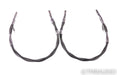 Synergistic Research Tesla Apex XLR Cables; 3ft Pair Balanced Interconnects; MPC