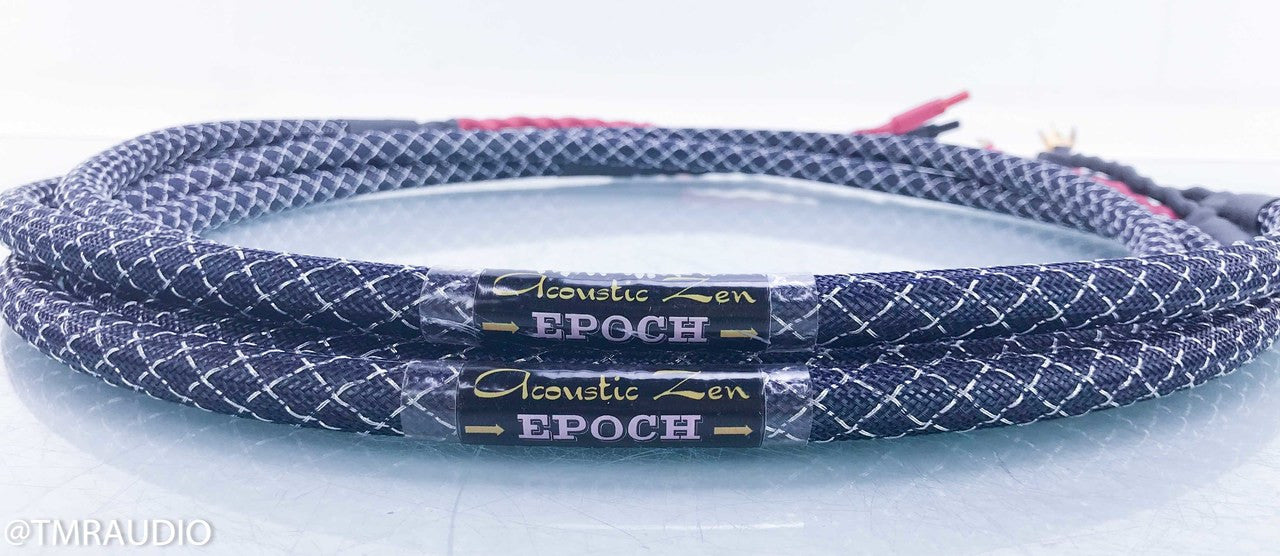 Acoustic Zen Epoch Speaker Cables