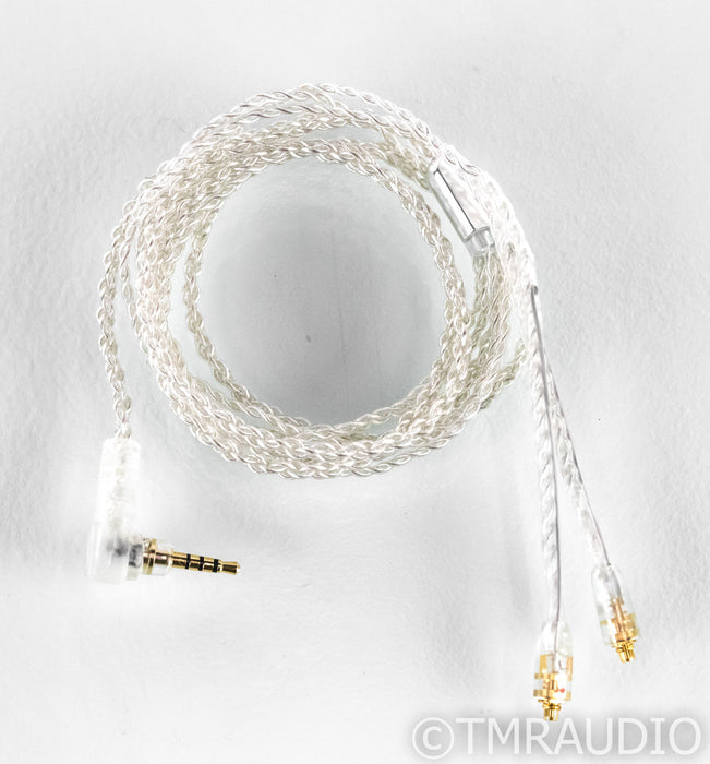 ALO Audio Litz 2.5mm Balanced Headphone Cable; 1.3m; For Campfire Headphones