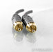 Amplifier Surgery Silver Plated OFC Digital Coax Cable; Single 4ft Interconnect