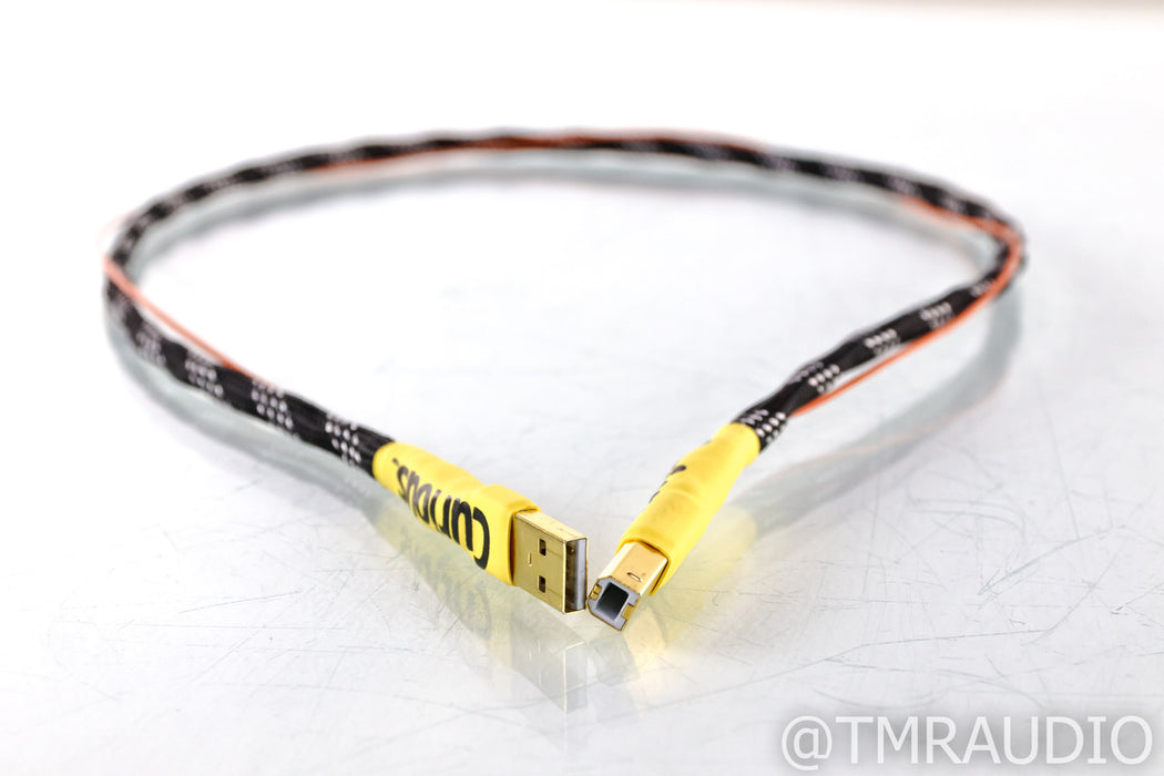 Curious USB Cable; .8m Digital Interconnect
