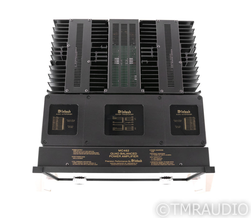 McIntosh MC462 Stereo Power Amplifier; MC-462
