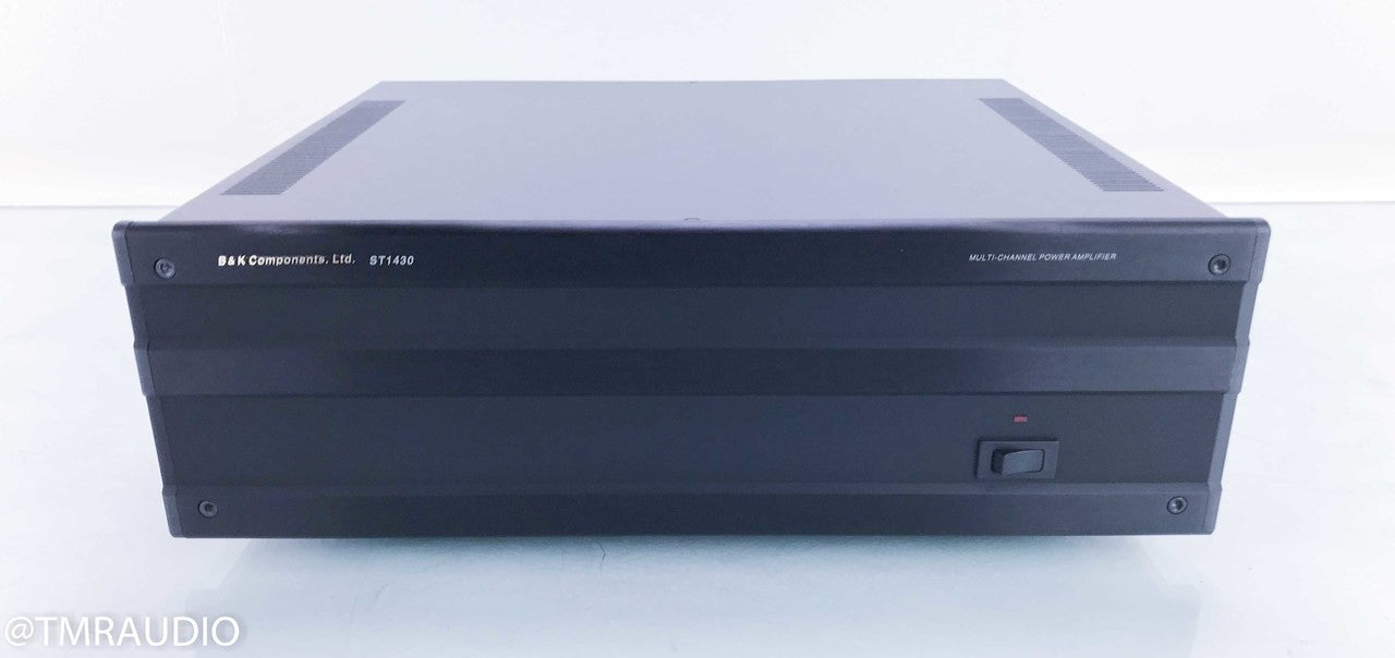 B&K ST1430 3 Channel Power Amplifier