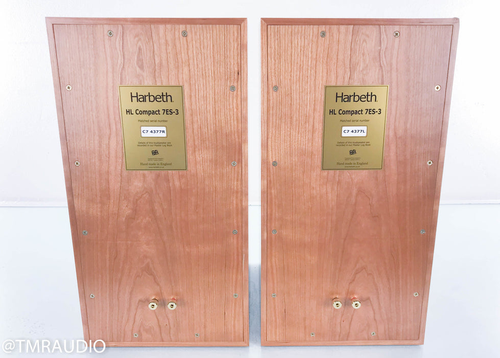 Harbeth HL Compact 7ES-3 Monitor Speakers