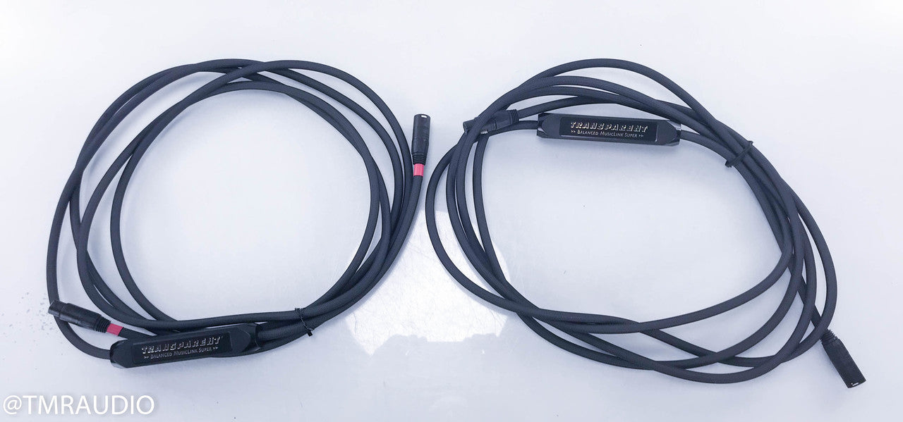Transparent Balanced MusicLink Super XLR Cables