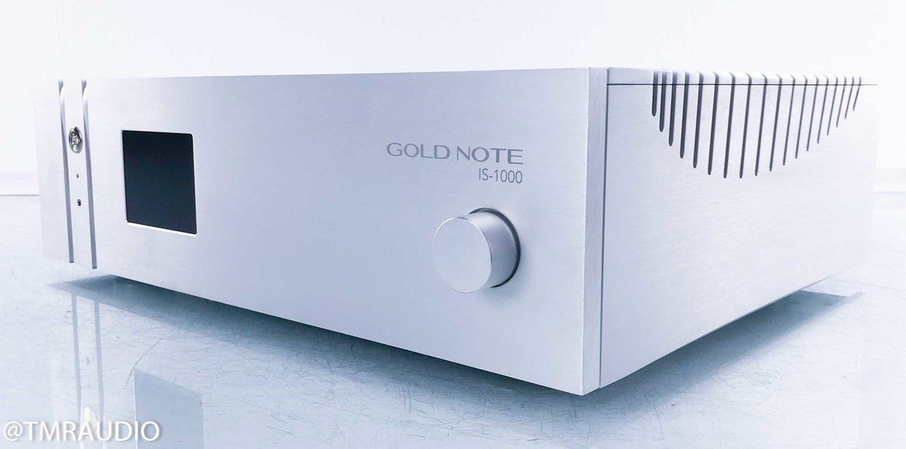Gold Note IS-1000 Stereo Integrated Amplifier