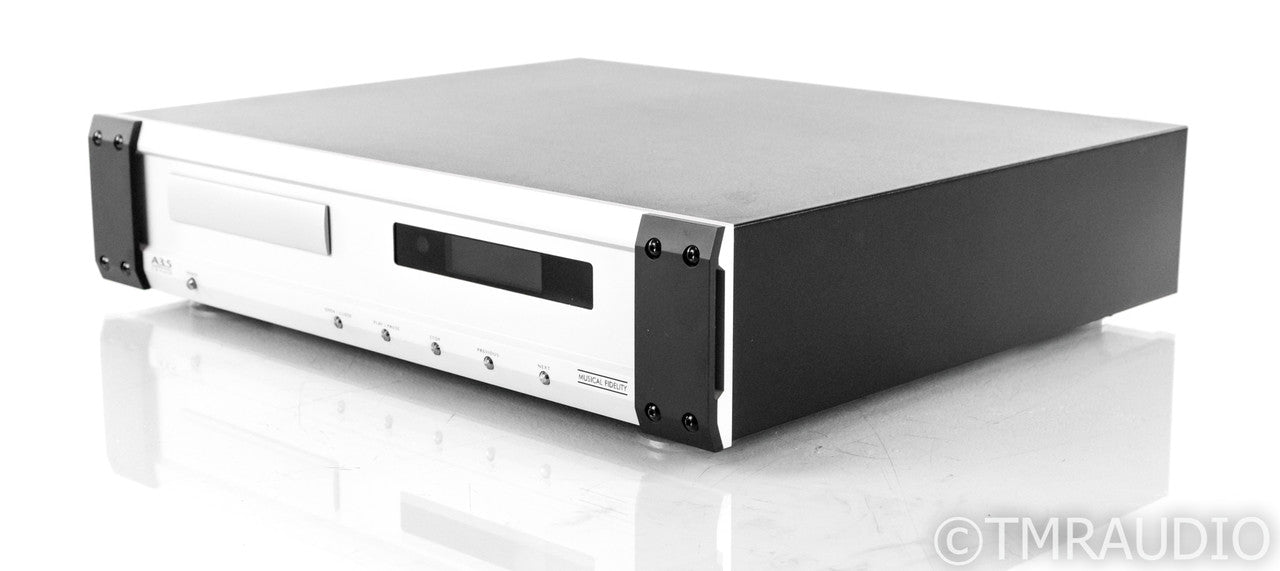 Musical Fidelity A3.5 CD Player; A-3.5; Remote