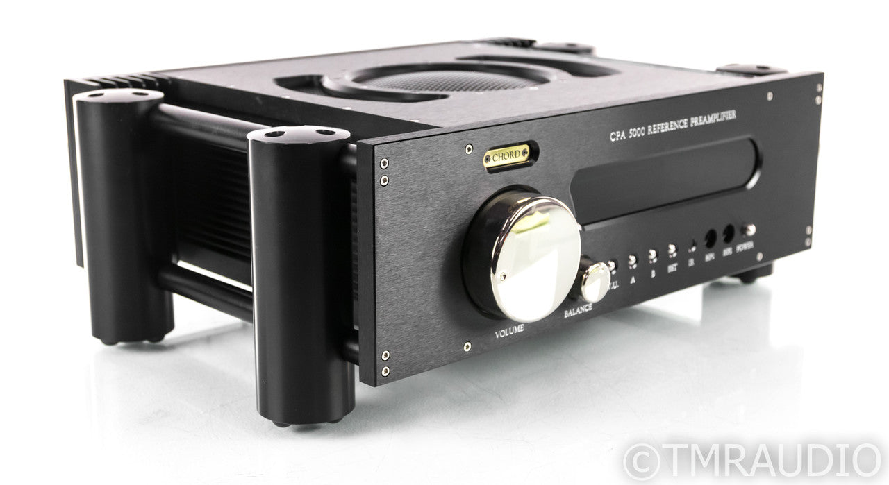 Chord Electronics CPA 5000 Stereo Preamplifier; CPA5000; Black; Demo